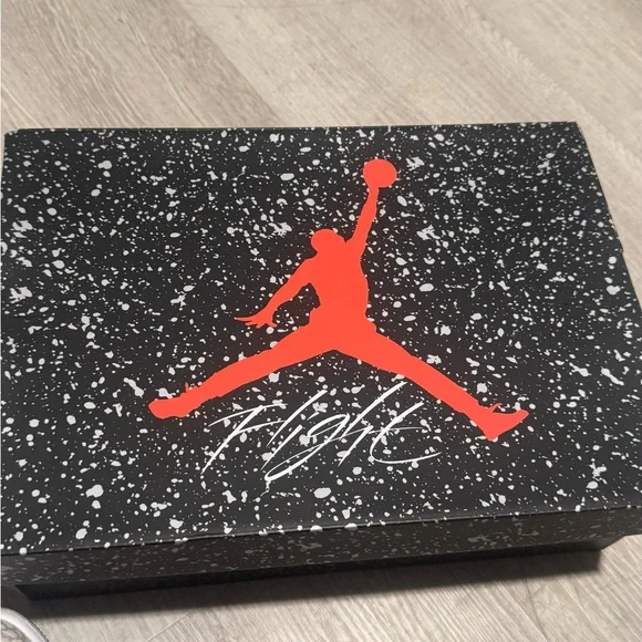 White Jordan Spizike Low Men’s - Picture 6 of 7